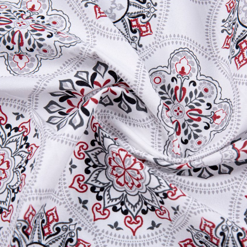 100% polyester nano-trykt stoff