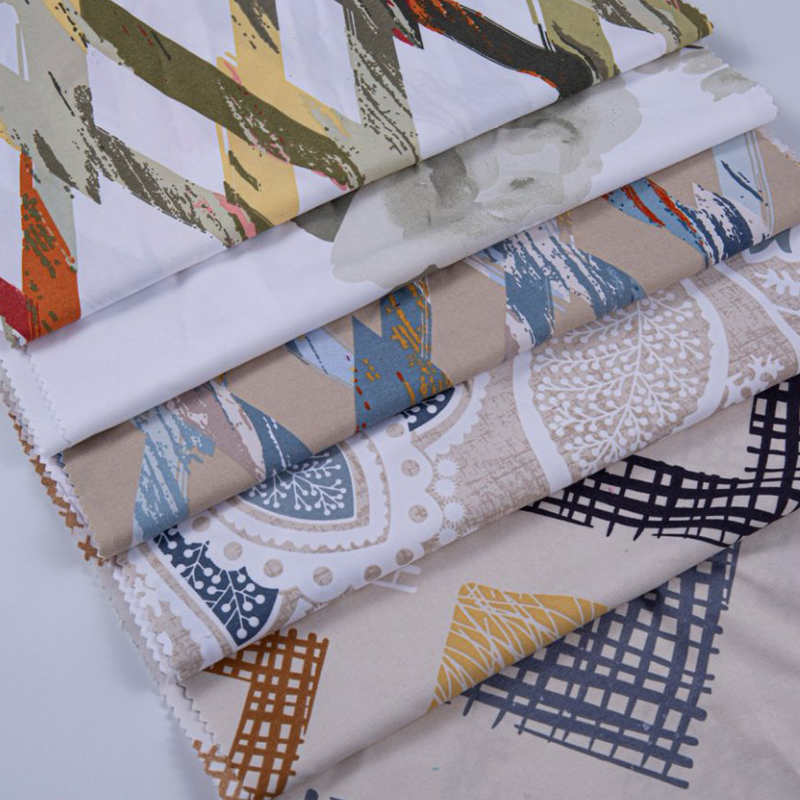 Hudvennlig Polyester Dispers Printing Stoff