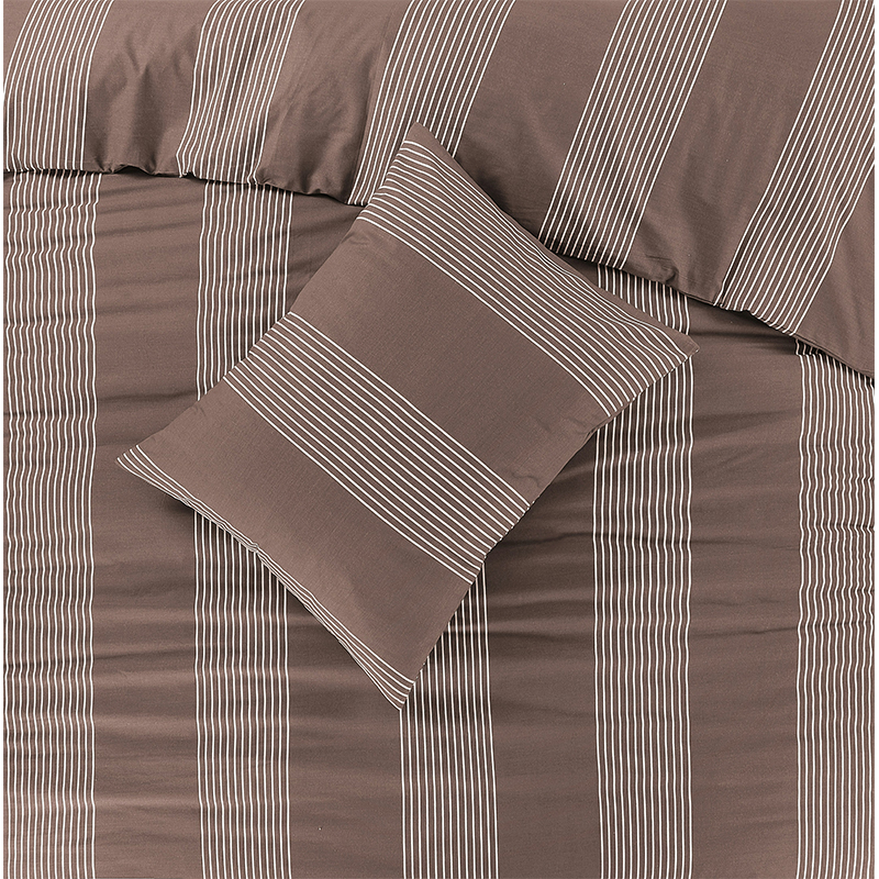 Ultra myk 100% polyester mikrofiber trykt sengetøy sett