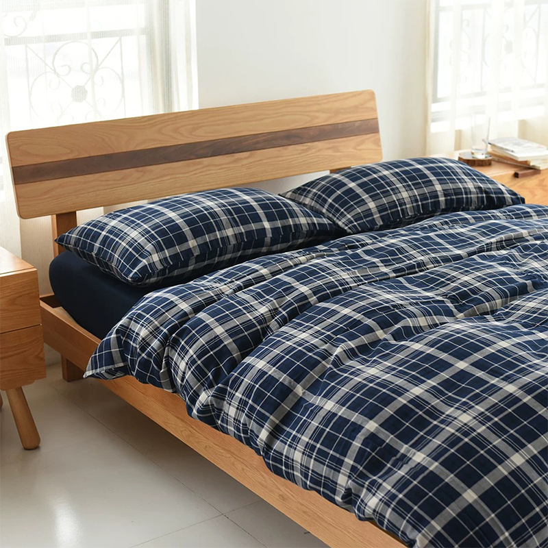 Ultra myk 100% polyester mikrofiber trykt sengetøy sett