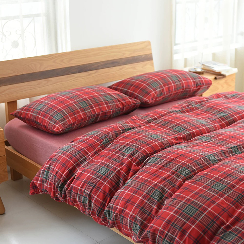 Ultra myk 100% polyester mikrofiber trykt sengetøy sett